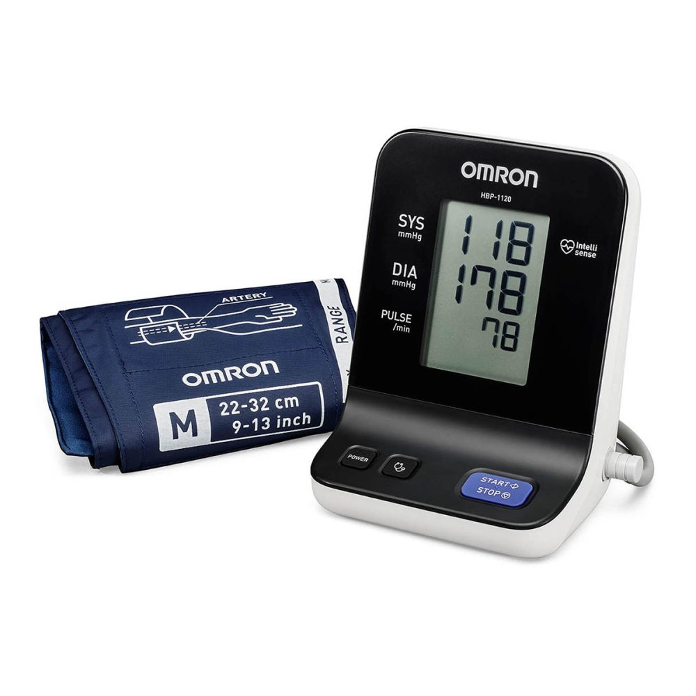 HERMES Arzneimittel GmbH Omron Hbp-1120-e Oberarm Blutdruckmessgerät 14057535