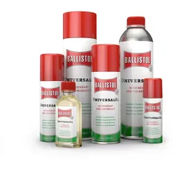 Universalöl 500ml, 5-sprachig - gelb