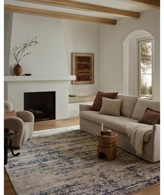 Alexander Home Nara Contemporary Area Rug
