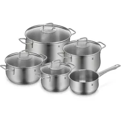 Kochtopf-Set WMF BRILLANT (LBH 53,10x29,40x25,80 cm) - silber - LBH 53,10x29,40x25,80 cm