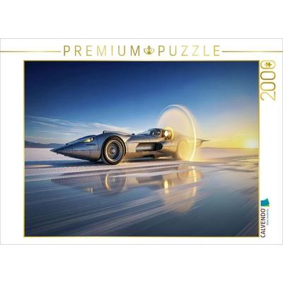 CALVENDO Puzzle Perfektion im Hochgeschwindigkeitsrausch. | 2000 Teile Lege-Größe 90 × 67 cm Foto-Puzzle für glückliche Stunden, von , Calvendo Puzzle