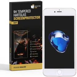 4x 9H Hartglasfolie für iPhone 8 Plus Panzerfolie Schutzglas Schutzfolie MATT Panzerglas Schutzfolie