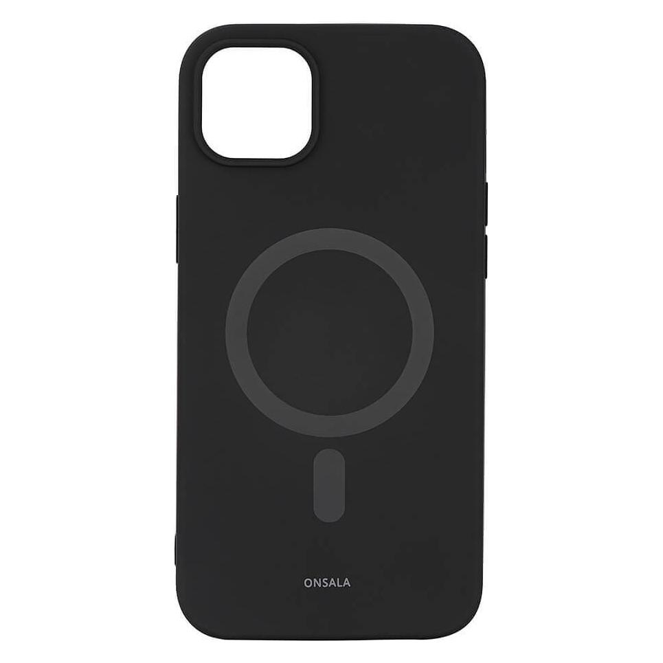 Carl ONSALA Backcover Silicone MagSeries (Apple iPhone 14 Plus) (664113)