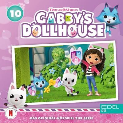 Folge 10: Das Puppenhaus-Hotel / Ein Rittermärchen (Das Original-Hörspiel zur Serie) - Angela Strunck,Arlette Stanschus, Audio, 4029759192619