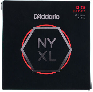 Daddario NYXL1238PS E9 Pedal Steel