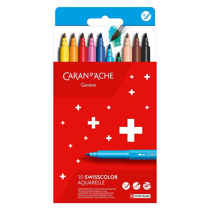 Caran d'Ache Swisscolor (10x) (285.410)