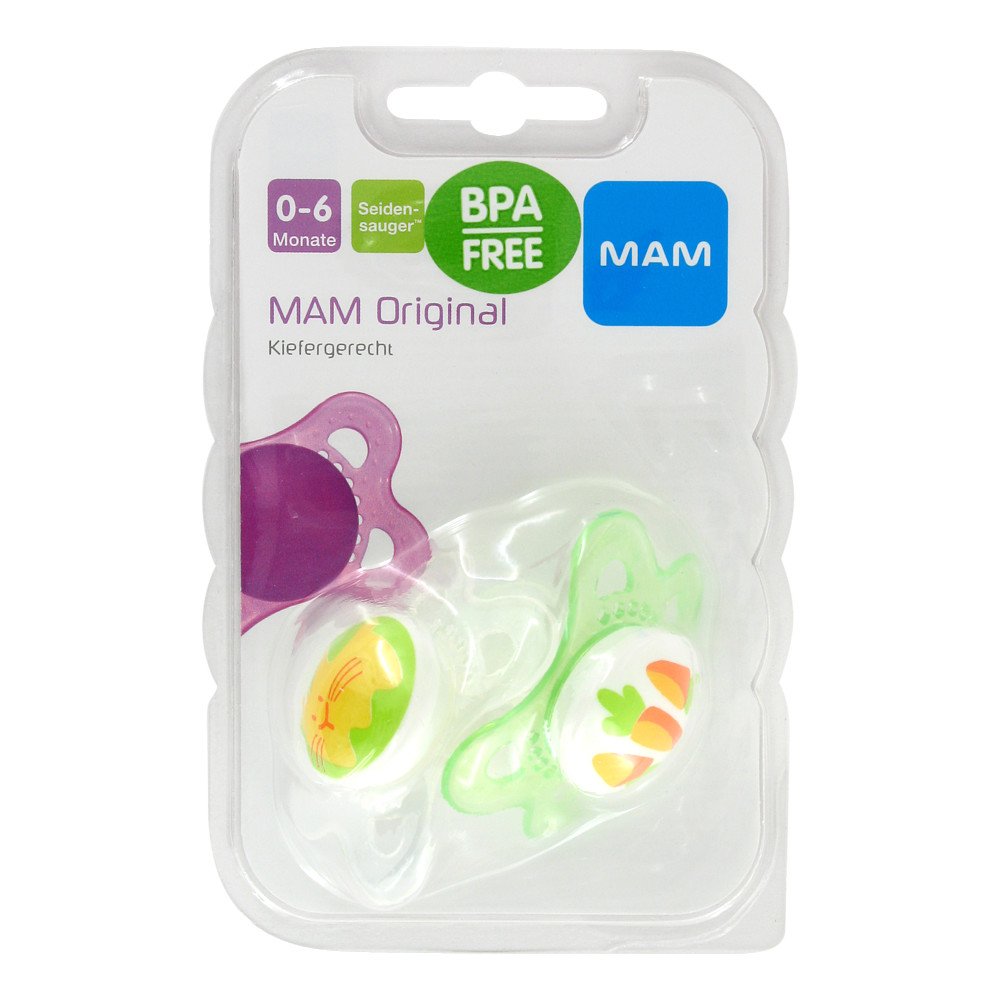 MAM Babyartikel GmbH Mam Original Silikon 0-6 Monate 05463348