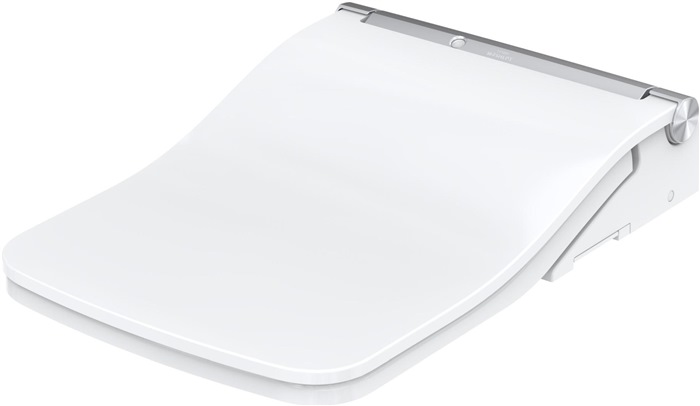 Toto WASHLET SW auto flush Dusch-WC mit Fernbedienung, EWATER+ und Entkalkungsfunktion