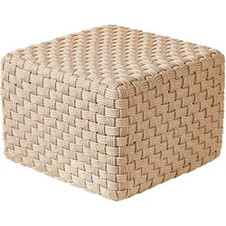 POUF Hellbeige Nalli