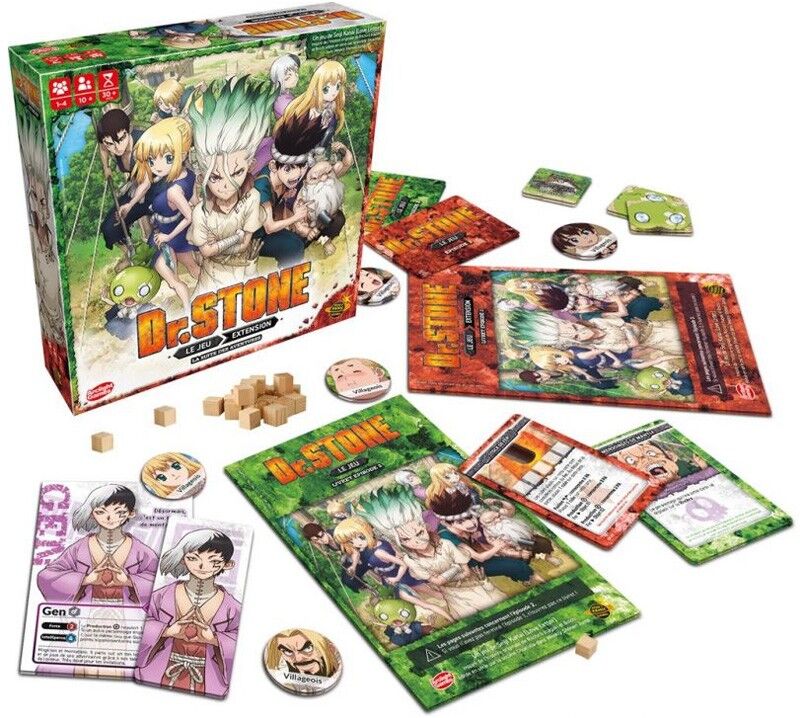 Don't Panic Games Extension La suite des aventures - Dr. Stone, le jeu