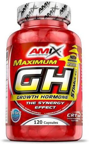 Amix Maximum GH Stimulant 120 Capsules