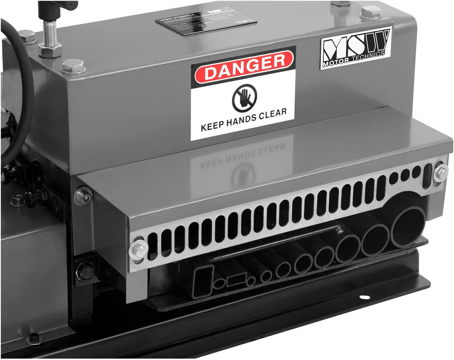 MSW Elektrische Kabelschälmaschine - 750 W - 11 Einschübe MSW-WIRESTRIPPER-008-750