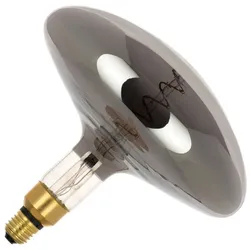 Bailey Pinot | LED Lampe Giant | Große Fassung E27 Dimmbar | 4W Rauchglas