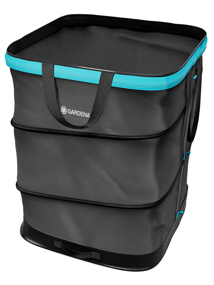 Gardena PopUp-Gartenabfallsack in Schwarz - 120 l - onesize