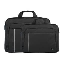Mobilis Notebook Tasche Passend für maximal: 40,6 cm (16) Schwarz 003087