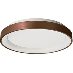 Deko-Light LED Deckenaufbauleuchte MEROPE, 40cm, 30W, 3000/4000K, IP20, kaffee D-348189