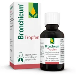 Bronchicum Tropfen 30 ml