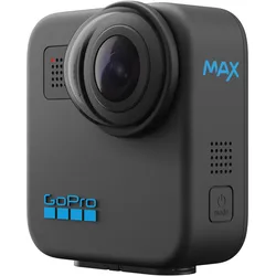 GoPro MAX 360 (2025) (30p, Bluetooth, GPS, WLAN), Action Cam, Schwarz