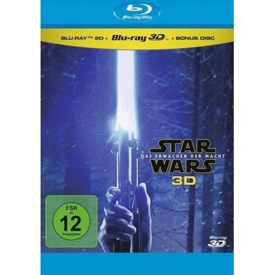 Star Wars - Das Erwachen der Macht (+ 2D-Blu-ray + Bonus-Blu-ray), Blu-ray