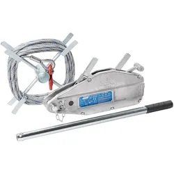 Habegger, Spanngurt + Ladungssicherung, Handseilzug HIT-10 Set