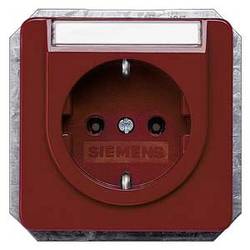 Siemens Schalterprogramm Schutzkontakt-Steckdose Delta Rot 5UB1476 1 St.