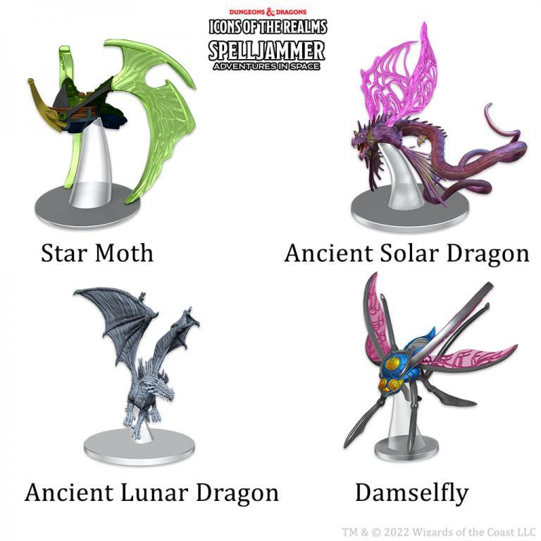 WizKids D&D Icons of the Realms Scheepsschaal Astrale Elf Patrouille