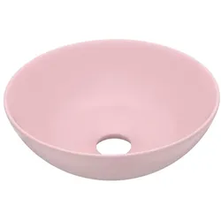 Helloshop26 - Rundes Waschbecken für Bad Aufsatzwaschbecken WC-Waschbecken Küchenwaschbecken Kosmetikwaschbecken Keramik für den 02_0002719