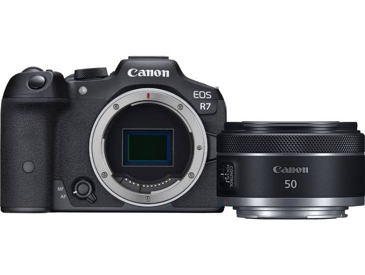 Canon EOS R7 + RF 50mm f/1.8 STM