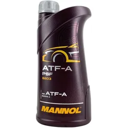 Mannol ATF-A PSF Getriebe- & Servolenkungsöl 20 l