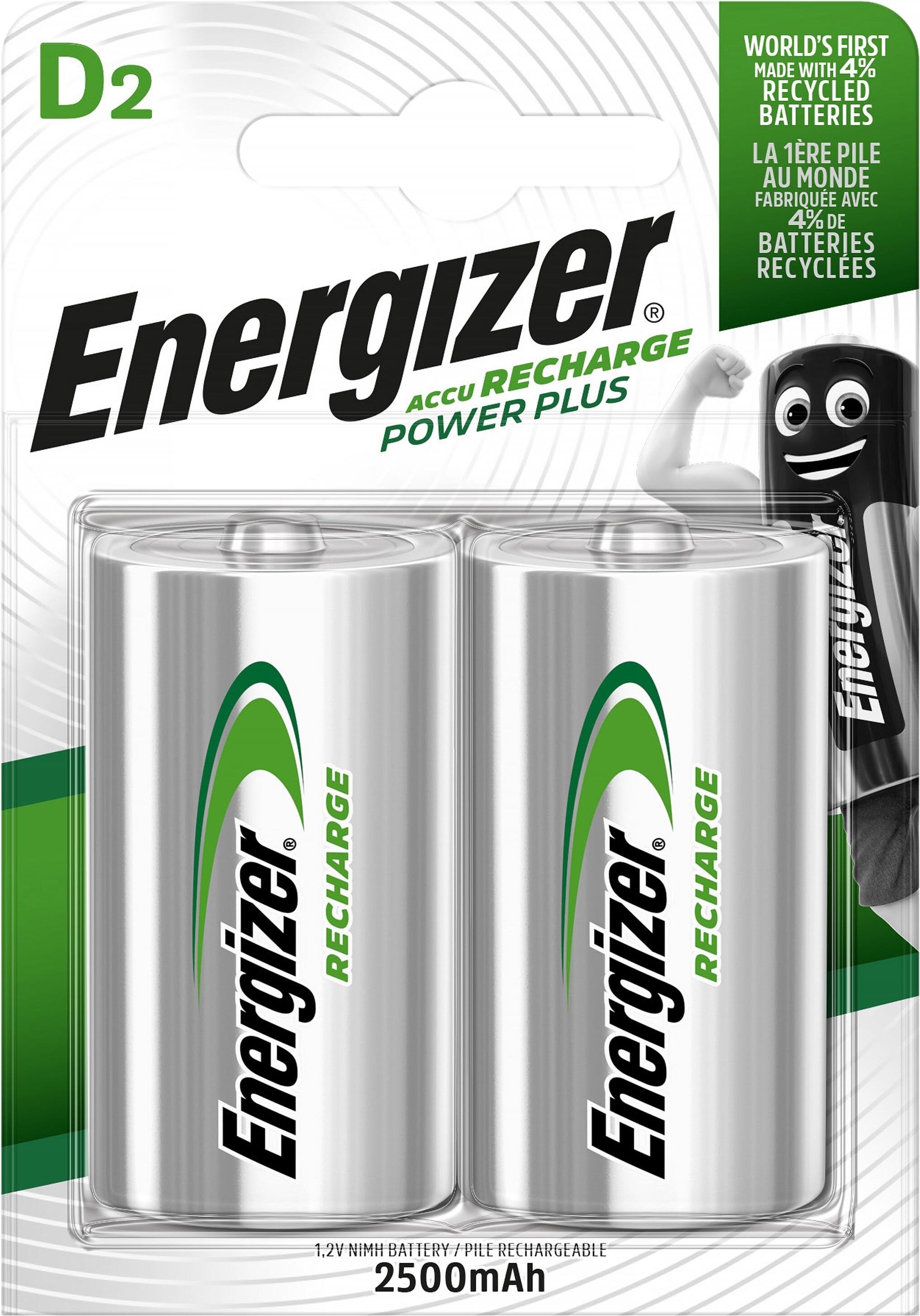 Energizer Batteri Laddbart HR20 FSB2 2500