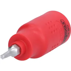KS Tools 3/8" Isolierte Bit-Stecknuss Torx, 60mm - 118.3811