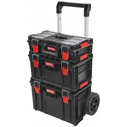 Qbrick, Werkzeugkoffer, Koffer-Set (2 Teile)