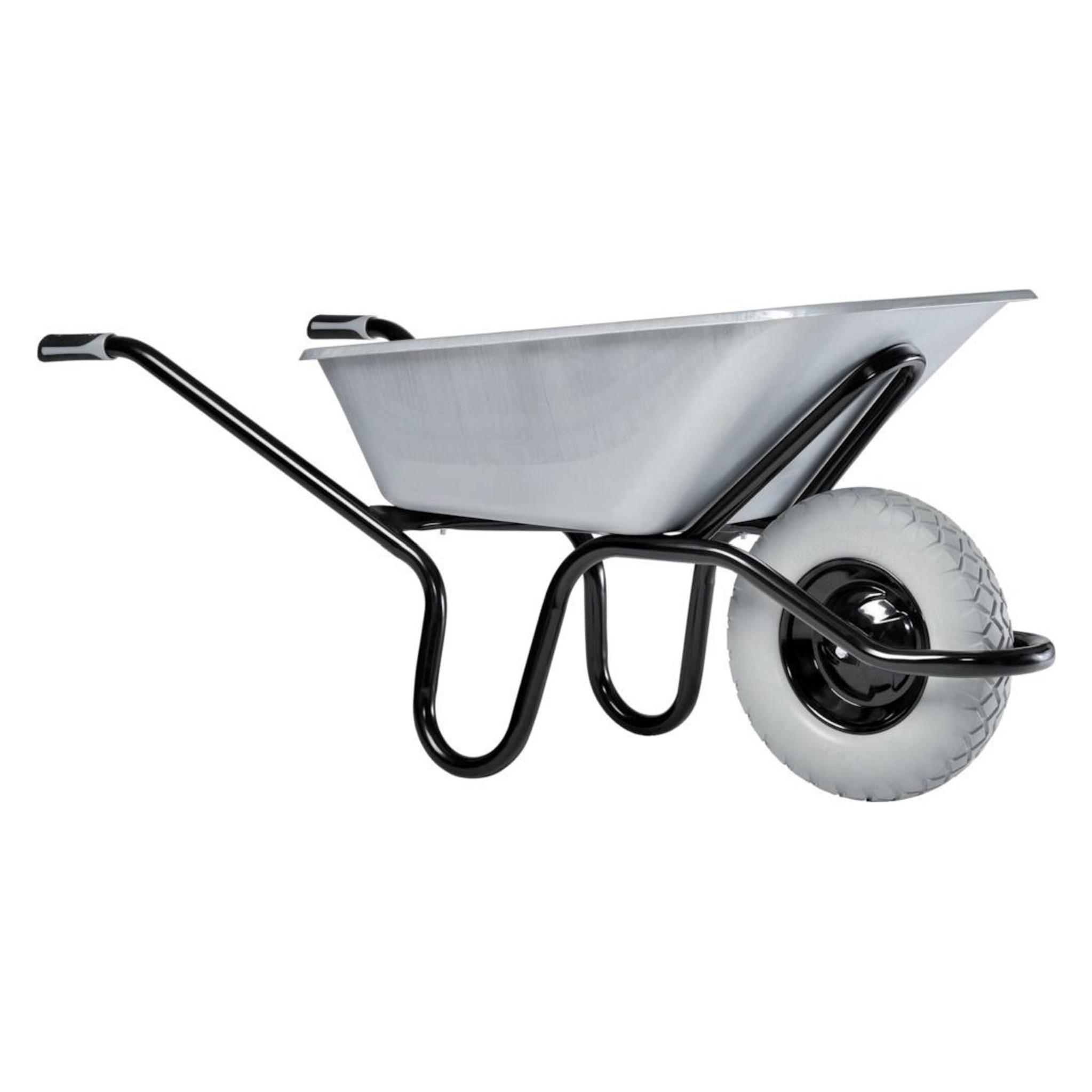 Haemmerlin Schubkarre Aktiv Excelli. verz. 120L, PS-Rad (3155030540075)