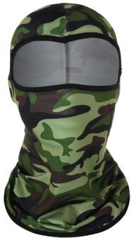 Inspired Finds Windproof Winter Balaclava Cycling Face Mask Helmet Liner With UV Protection forest Camo