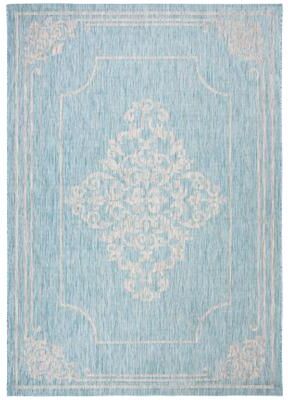 SAFAVIEH Courtyard Karin Indoor/ Outdoor Waterproof Patio Backyard Rug