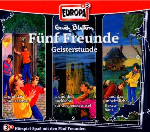 Fünf Freunde - 14/3er Box-Geisterstunde - Preis vom 11.10.2026 03:10:56 h