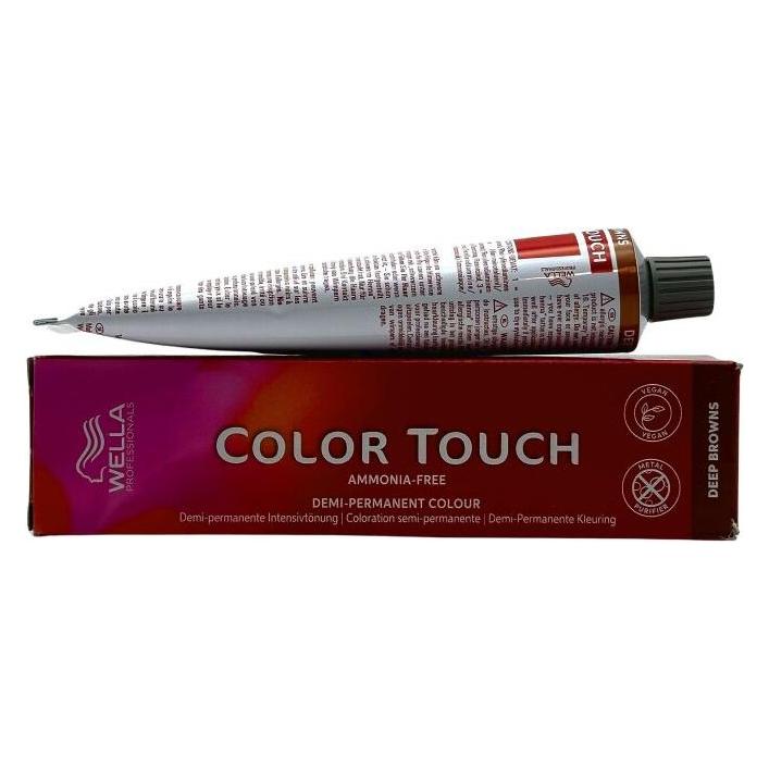 Wella Color Touch Deep Browns - 6/77 (Braun) (6000/677)