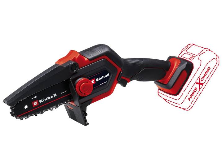 Akku-Kettensäge EINHELL GE-PS 18/15 Li BL-Solo , rot, Kettensägen, Akku-Kettensäge