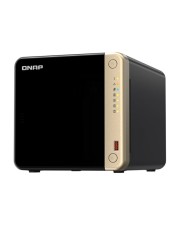 QNAP NAS System 4-Bay Storage Server HTTPS USB 3.0 (TS-464-8G)