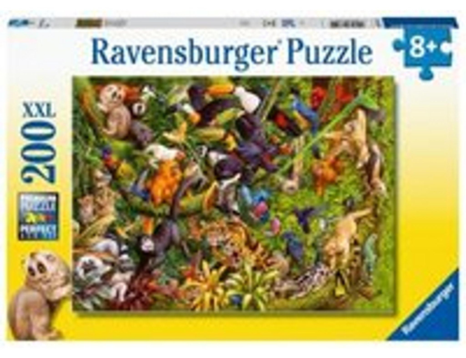 Ravensburger Bunter Dschungel Puzzel 13351