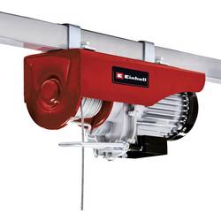 Einhell 2255150 Elektrischer Seilhebezug Tragfähigkeit (mit Umlenkrolle) 600 kg Tragfähigkeit (ohne Umlenkrolle) 300 kg