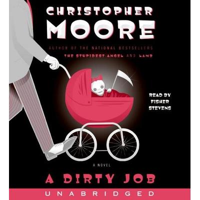 A Dirty Job CD - Christopher Moore, Audio, 9780060872595