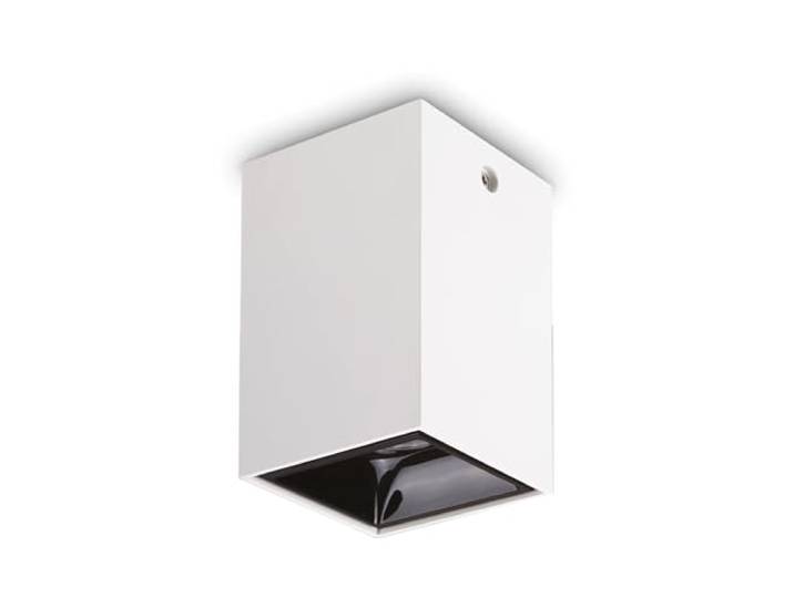 Ideal Lux NITRO Integriertes quadratisches LED-Aufbau-Downlight, weiß, 2350 lm, 3000 K