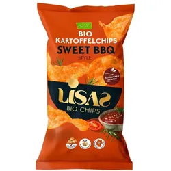 Kartoffelchips - Sweet BBQ 125g