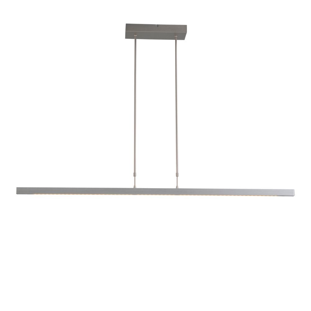 Masterlight Real 3 Hanglamp voor eettafel of kantoor - Grijs - 130 cm
