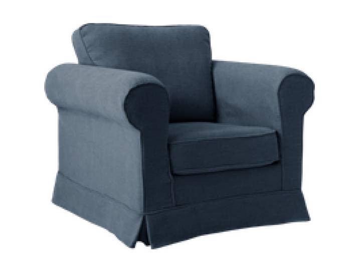 Fauteuil tissu déhoussable Naxos