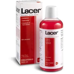 Lacer Mundwasser 500ml