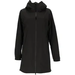 McKINLEY Damen Mantel Da.-Funktions-Jacke FINPYY W, Größe 38 in Schwarz Schwarz