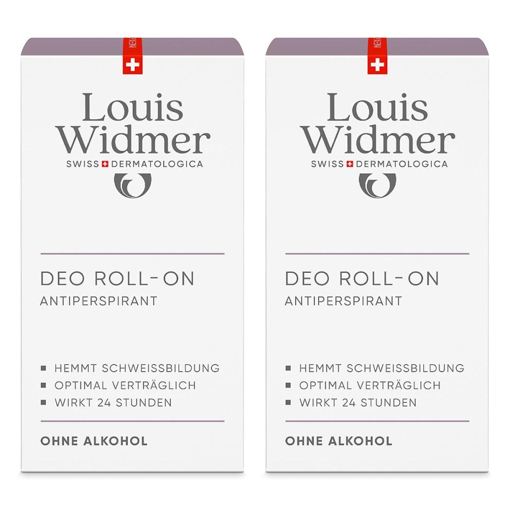 LOUIS WIDMER GmbH Widmer Deo Roll-on Antiperspirant 08104874