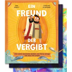 Echt wahr? Na klar! Paket 1-3, Kinderbücher von Joni Eareckson Tada, Carl Laferton, Dan DeWitt, Catalina Echeverri